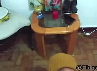 How do you dominate a naughty submissive in hardcore play?