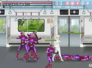 I love playing this hentai game with the magical angel fairy princess