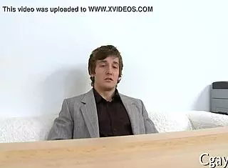 Sexy homo men explore passionate sex together