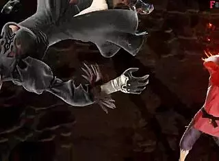 Wow, these girls are dancing and getting fucked in the shower! 😏 Such a hot 3D fantasy scene in chapter 4.