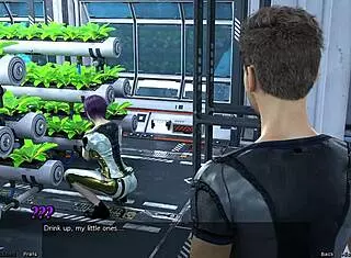 stranded in space 24 - meeting a shy emo girl 😊🌌