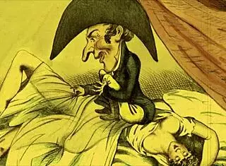 vintage erotic illustration with retro charm