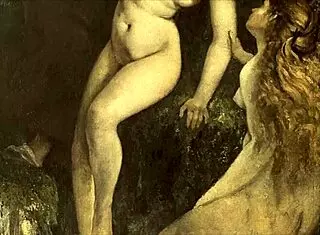 vintage erotic illustration with retro charm