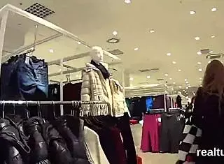 Stellar czech teen 18+ie is seduced in the supermarket and pounded in pov