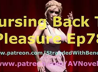 Nursing back to pleasure scene