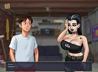 what happens in summertime saga 117?