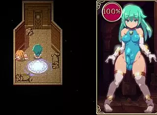 MY FUTA LOST CONTROL TO HER HAND AND PUSSY TOY IN MAGE KANADES FUTANARI DUNGEON QUEST REDO PART 2!!