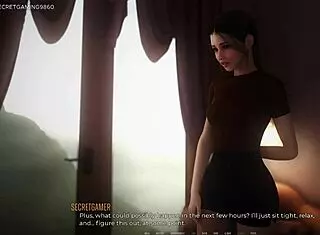 sharing bed with stepsis in 3d hentai game desirium 05