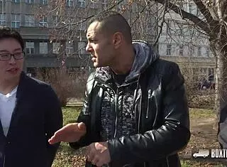 i'm beautiful rebeca sharon getting cumshot on my big ass in public