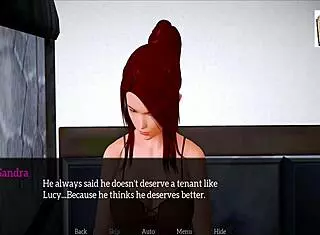 My New Family 230: Redhead Teen's Erotic Adventures with Small Tits in 3D Cartoon Hentai