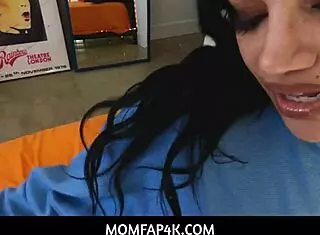 yo, just had the wildest game time sex with my hot stepmom on momfap4k!