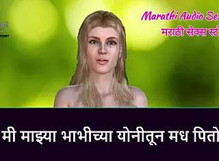 Marathi Audio Sex Story - Drinking Honey From Bhabhi's Vagina!