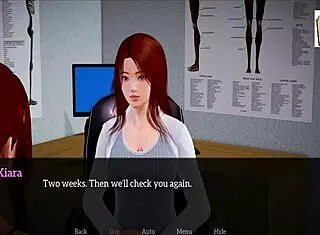 My New Family 230: Redhead Teen's Erotic Adventures with Small Tits in 3D Cartoon Hentai