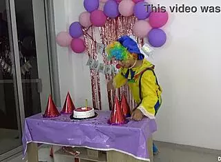 i fucked the birthday girl in her dad's house while he was at work, she was so wet