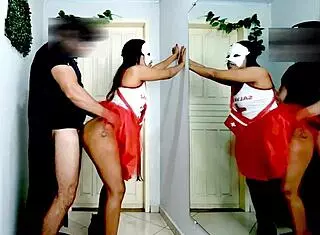 zorro e a enfermeira devassa with monster cock creampie blowjob ass anal