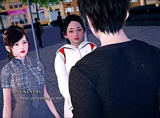 My real desire 146 with intense hentai anime game scenes featuring indian characters