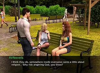 Nursing Back To Pleasure 37 Out For A Walk With Two Hot Teen 18+S