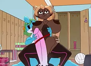 Commission For Curator: Furry Futanari Sex!