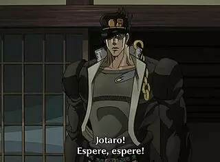 Jojo's Bizarre Adventure Stardust Crusaders Episode 02