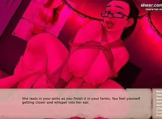 big cock gay guy masturbates on webcam with shemale