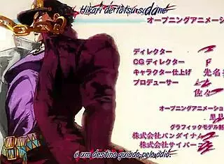 Jojo's Bizarre Adventure Stardust Crusaders Episode 02