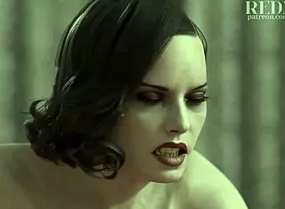 i'm dimitrescu's play thing in redmoa hentai