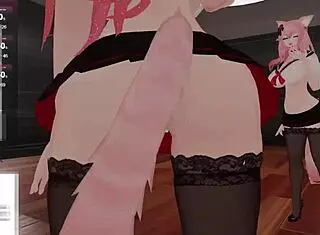 Vtuber KanakoVT squirts from chat teasing