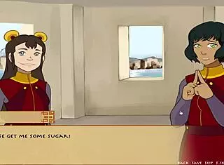 Four Elements Trainer Book 4 Love Part 61 In 3D Cartoon Game