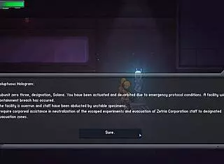 Zetria hentai game episode one: alien healing adventure