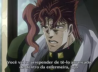 Jojo's Bizarre Adventure Stardust Crusaders Episode 02