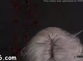 brave gal gets rough on her ass