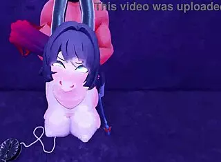 Jane Race Queen In Detailed 3D Cartoon Hentai Scenes With Anime Style