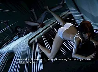 I-I can't believe Rachel's huge tits in Waifu Academy nude scenes!