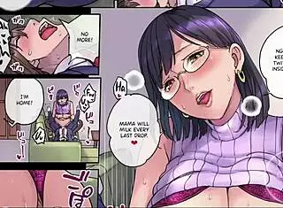 Girlfriend's Mom Becomes My Sex Friend In This Hentai Game!
