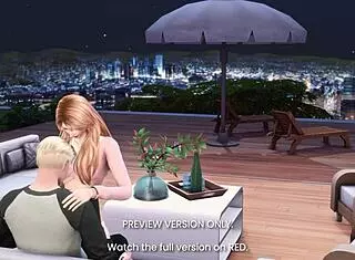 Wow! 3D Hentai Preview Begs for More Naughty Action!