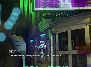 Black Haired Babe Dances in Outfit Before Fucking in 3D Cartoon Game