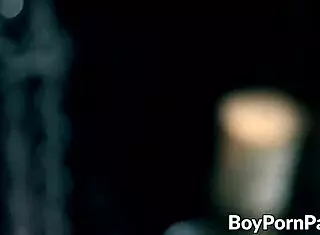 I-I sucked vampire twink's big cock before fucking.