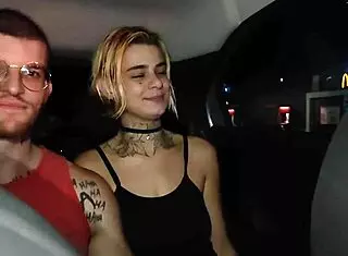 Gay Couple Engages In Bareback Monster Cock Action Inside Uber Ride