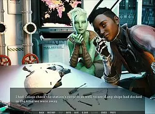 Tales from the unending void 33 adventure