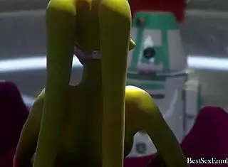 3D Star Wars sex compilation part 2: Want to see the action?