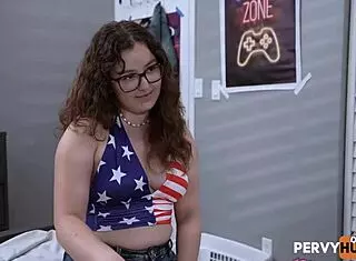 Leana Lovings gets intensely fucked by Lucas Frost.