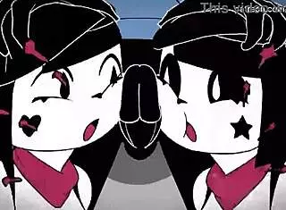 Derpixon delivers intense mime and dash hentai in stunning 4k animation