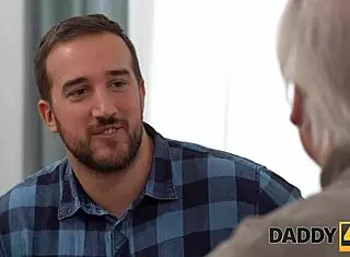 Daddy4k His New Klepto KINK - watching not son fucking sideways