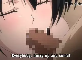 Anime adventure with group scenes in episode 1