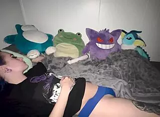 Caught smelling your hot step sister's vibrator while she slept?