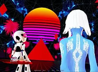 big tits harem hotel 408 in 3d game.