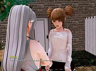 big tits harem hotel 408 in 3d game.