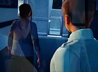 My real desire 146 with intense hentai anime game scenes featuring indian characters