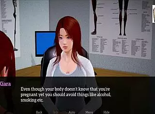 My New Family 230: Redhead Teen's Erotic Adventures with Small Tits in 3D Cartoon Hentai