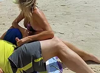 I Cum Again In Front Of Everyone With Monster Cock POV Outdoor Milf Sex